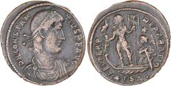 Ancient Coins - Coin, Constance II, Fraction Æ, 337-361, Thessalonica, , Bronze