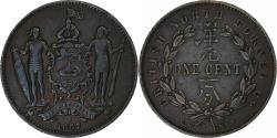 World Coins - British North Borneo, Cent, 1887, Heaton, Bronze, , KM:2