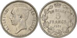 World Coins - Coin, Belgium, 5 Francs, 5 Frank, 1931, , Nickel, KM:97.1