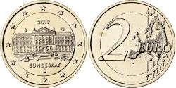 World Coins - Germany, 2 Euro, Fantaisy coinage .Dorée, 2019, Goldine,