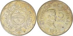 World Coins - Philippines, 5 Piso, 1998