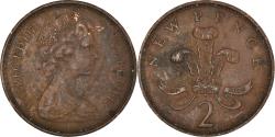 World Coins - Coin, Great Britain, 2 Pence, 1971