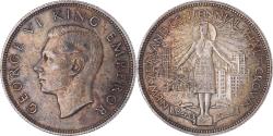 World Coins - Coin, New Zealand, George VI, Centennial, 1/2 Crown, 1940, British Royal Mint