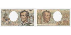 World Coins - France, 200 Francs, Montesquieu, 1991, A.089, UNC(63)