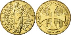 World Coins - France, Token, Touristic token, Paris - Notre Dame - Vierge à l'enfant, Arts &