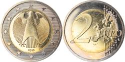 World Coins - GERMANY - FEDERAL REPUBLIC, 2 Euro, 2010, Karlsruhe, , Bi-Metallic, KM:258