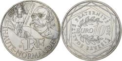 World Coins - France, 10 Euro, Haute-Normandie, 2012, Paris, Silver, , Gadoury:EU514