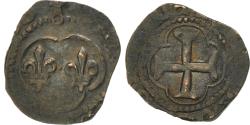 World Coins - Coin, France, Louis XI, Denier Tournois, Châlons-en-Champagne,