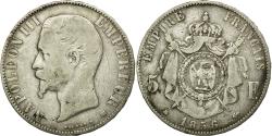 World Coins - Coin, France, Napoleon III, Napoléon III, 5 Francs, 1856, Strasbourg