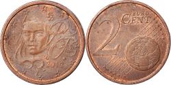 World Coins - Coin, France, 2 Euro Cent, 2012