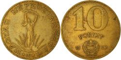 World Coins - Coin, Hungary, 10 Forint, 1983