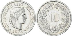 World Coins - Coin, Switzerland, 10 Rappen, 1973