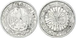 World Coins - Coin, Germany, 50 Reichspfennig, 1928