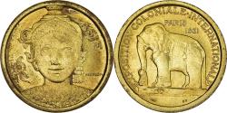 World Coins - France, Medal, Exposition Coloniale Internationale, Paris, Asie, 1931, Bazor