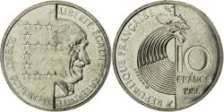 World Coins - Coin, France, Schumann, 10 Francs, 1986, Paris, , Nickel, KM:958, Le