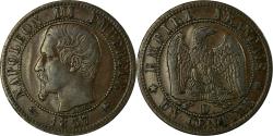 World Coins - Coin, France, Napoleon III, Centime, 1857, Lyon, , KM 775.4