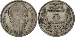 World Coins - France, 5 Francs, Bazor, 1933, Paris, Nickel, , KM:887