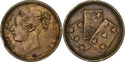 World Coins - United Kingdom, Medal, Casinos-Jeux, Reine Victoria, Brass,