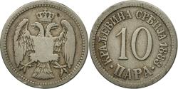 World Coins - Coin, Serbia, Milan I, 10 Para, 1883, , Copper-nickel, KM:19