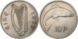 World Coins - IRELAND REPUBLIC, 10 Pence, 1975, Copper-nickel, , KM:23