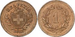 World Coins - Switzerland, Rappen, 1932, Bern, Bronze, , KM:3.2