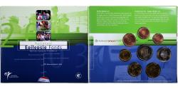 World Coins - Netherlands, Set 1 ct. - 2 Euro, BU, 2003, Utrecht,