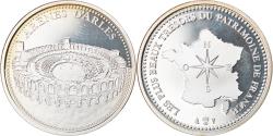 World Coins - France, Medal, Les plus beaux trésors du patrimoine de France, Arènes d'Arles