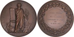 World Coins - France, Medal, Conseil Général du Pas-de-Calais, Politics, 1971, Oudiné