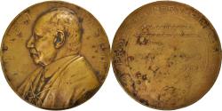 World Coins - France, Medal, Professeur Ernest Pasquier, Sciences & Technologies, 1923