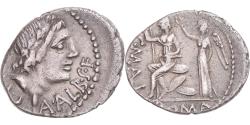 Ancient Coins - Coin, Postumia, Denarius, 92-91 BC, Rome, , Silver, Crawford:335/1c