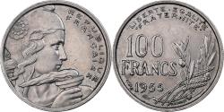 World Coins - France, 100 Francs, Cochet, 1955, Paris, Copper-nickel, , Gadoury:897