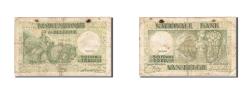 World Coins - Banknote, Belgium, 50 Francs-10 Belgas, 1933-1935, 1945-01-06, KM:106, VF(20-25)