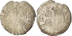 World Coins - Coin, France, Champagne, Guillaume I, Denarius, 1176-1202, Reims,