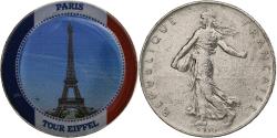 World Coins - France, Token, Paris, Tour Eiffel, Nickel,
