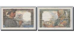 World Coins - Banknote, France, 10 Francs, 10 F 1941-1949 ''Mineur'', 1949, 1949-06-30