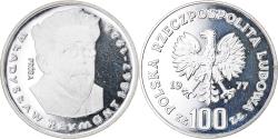 World Coins - Coin, Poland, 100 Zlotych, 1977, Warsaw, ESSAI, , Silver
