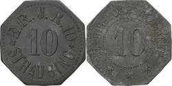 World Coins - Germany, Stadt Straubing, 10 Pfennig, , Zinc