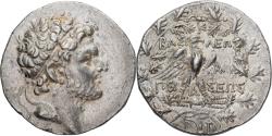 Ancient Coins - Macedonia, Perseus, Tetradrachm, ca. 179-172 BC, Pella or Amphipolis, Silver
