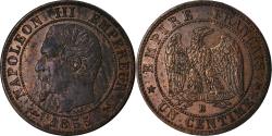 World Coins - Coin, France, Napoleon III, Napoléon III, Centime, 1855, Rouen,