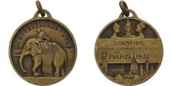 World Coins - France, Medal, Exposition Coloniale Internationale de Paris, 1931, Bronze