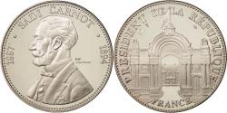World Coins - France, Medal, Les Présidents de la République, Sadi Carnot, French Fifth