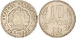 World Coins - Coin, Bulgaria, 10 Stotinki, 1962, , Nickel-brass, KM:62