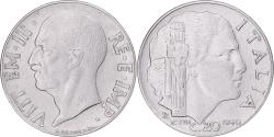 World Coins - Coin, Italy, Vittorio Emanuele III, 20 Centesimi, 1940, Rome,