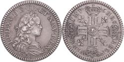 World Coins - France, Token, Essai au type de Louis XV, après 1880, , Silver