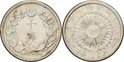 World Coins - Japan, Mutsuhito, 10 Sen, Meiji Era, Yr. 44 (1911), Silver,