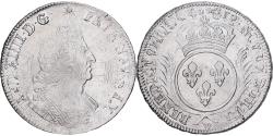 World Coins - France, Louis XIV, Ecu aux palmes, 1694, Lille, Silver, , Gadoury:217