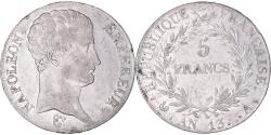World Coins - Coin, France, Napoléon I, 5 Francs, An 13 (1805), Paris, , Silver