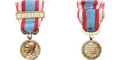 World Coins - France, Opérations de Sécurité et Maintien de l'ordre, Algérie, WAR, Medal