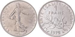 World Coins - Coin, France, Semeuse, Franc, 1972, Paris, , Nickel, KM:925.1