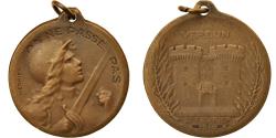 World Coins - France, Medal, Verdun , On ne passe pas, Politics, Society, War, 1916, Vernier